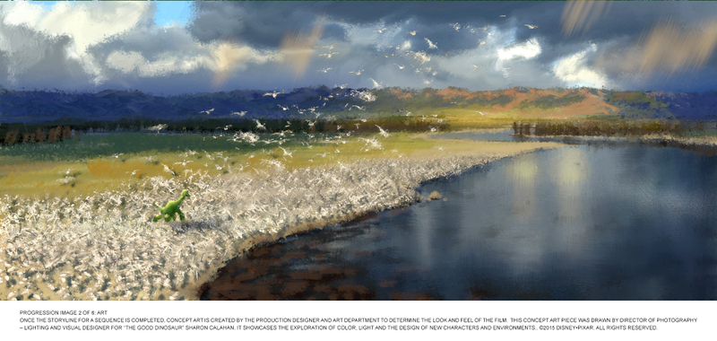 Illustration for article titled How Pixar Changed All The Rules To Make The Good Dinosaur A Stunning Masterpiece